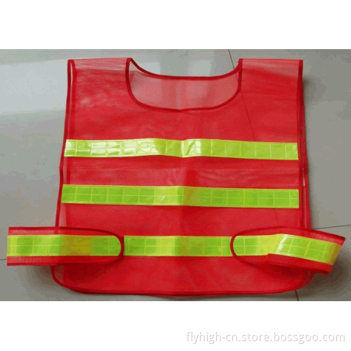 Custom Designed Reflective Working Vest